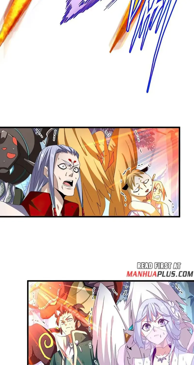 Read Magic Emperor chapter 329 image 29 on Lezhin