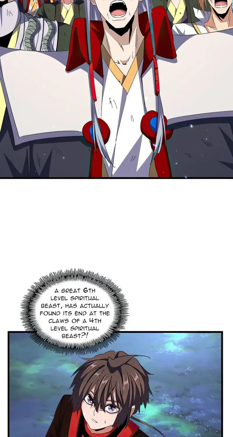 Read Magic Emperor chapter 329 image 41 on Lezhin