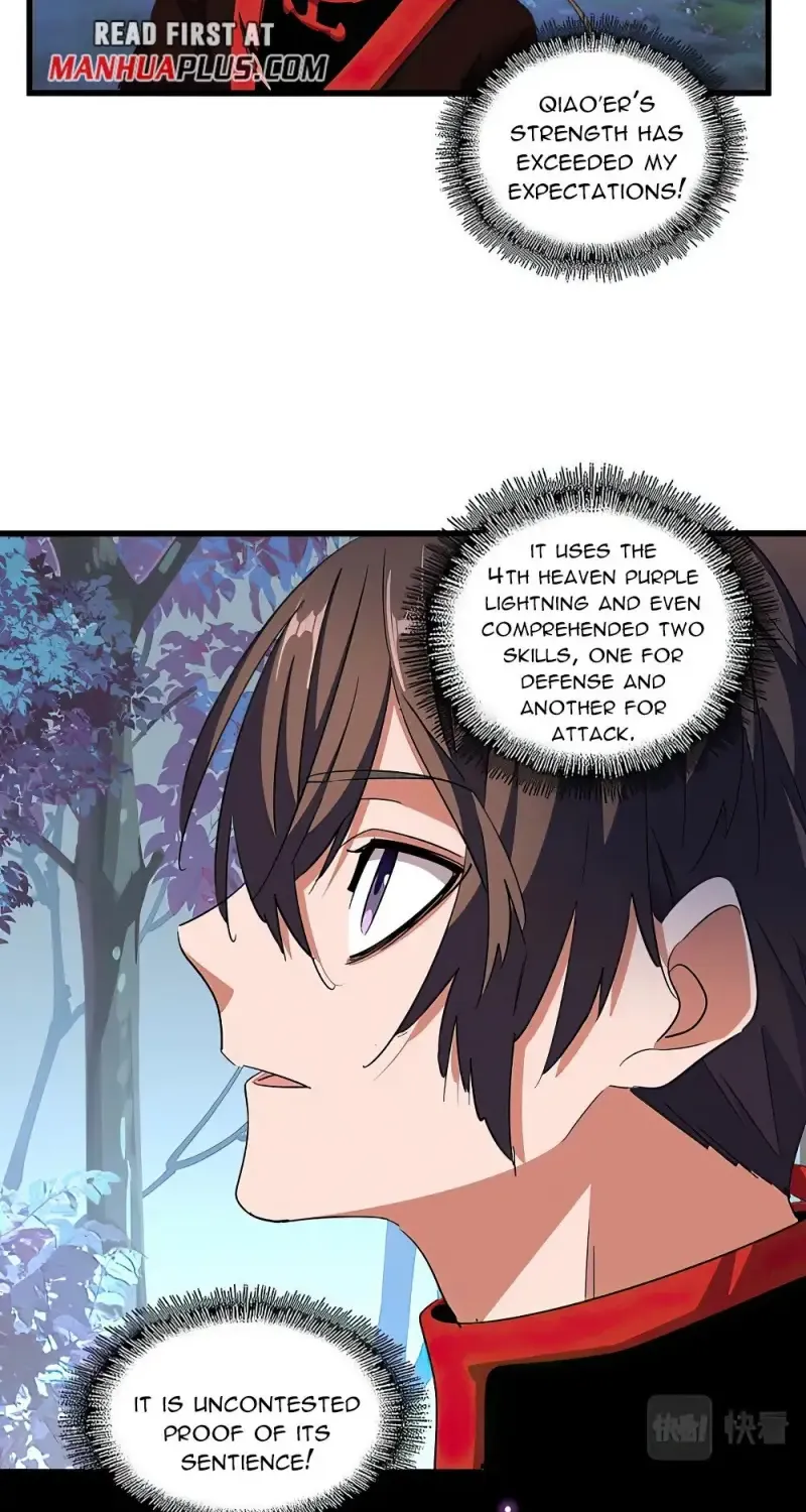 Read Magic Emperor chapter 329 image 42 on Lezhin
