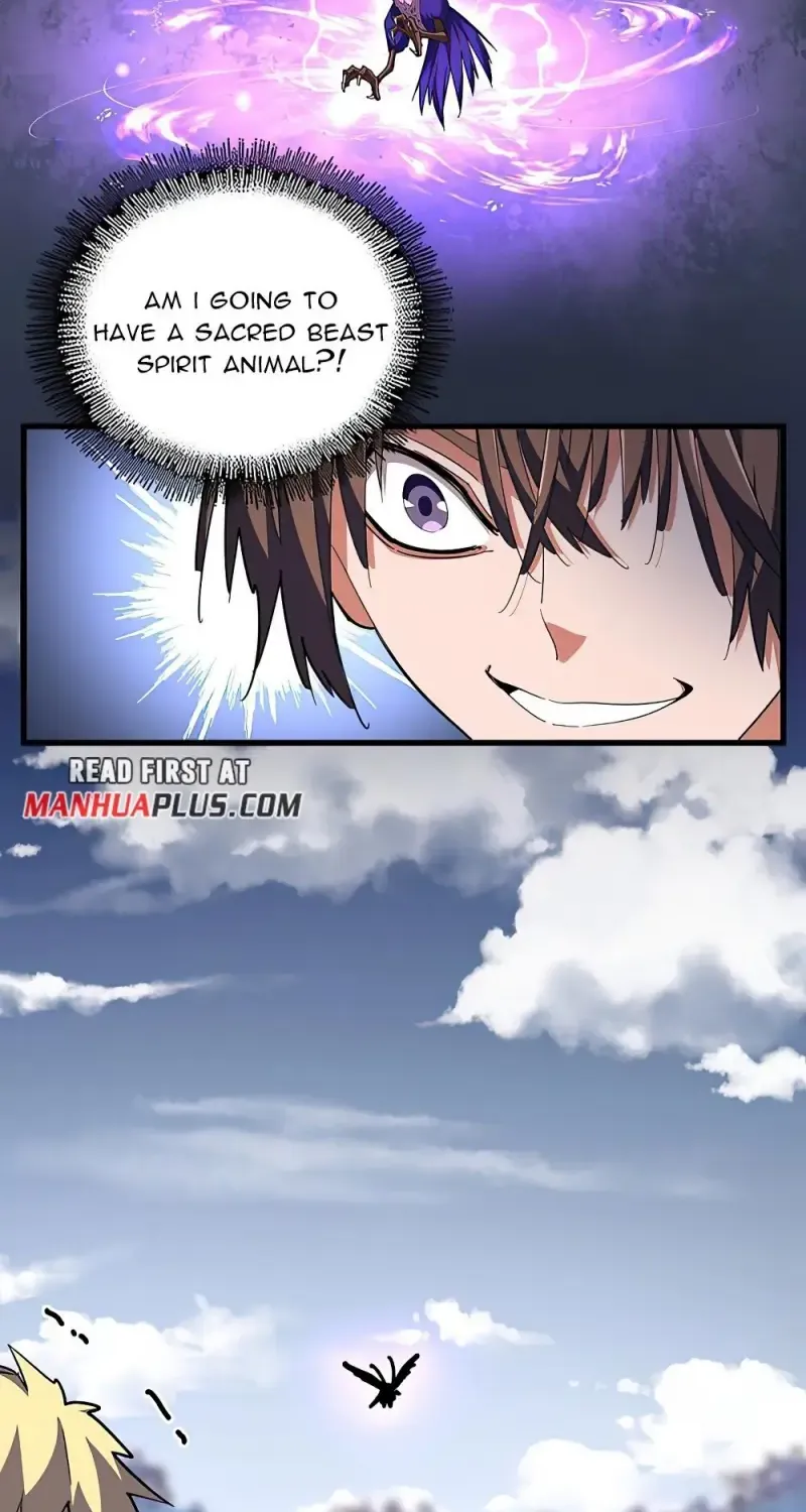 Read Magic Emperor chapter 329 image 45 on Lezhin