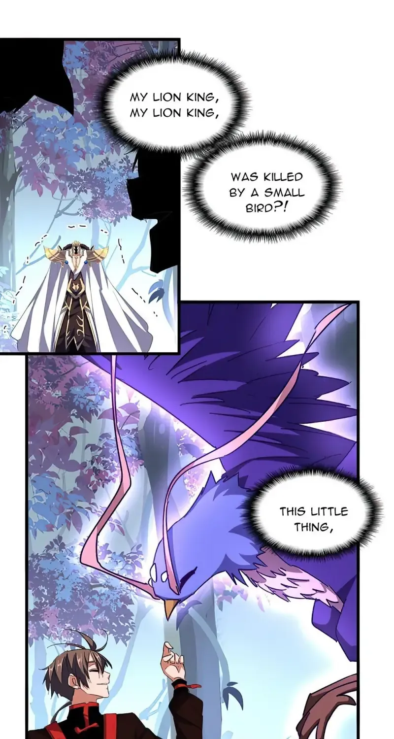 Read Magic Emperor chapter 329 image 48 on Lezhin