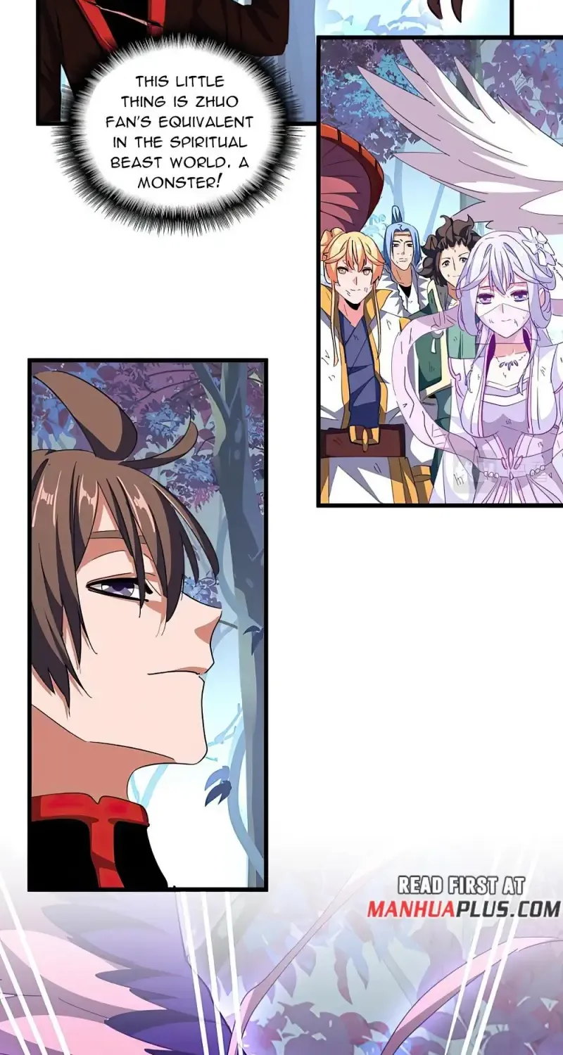 Read Magic Emperor chapter 329 image 49 on Lezhin