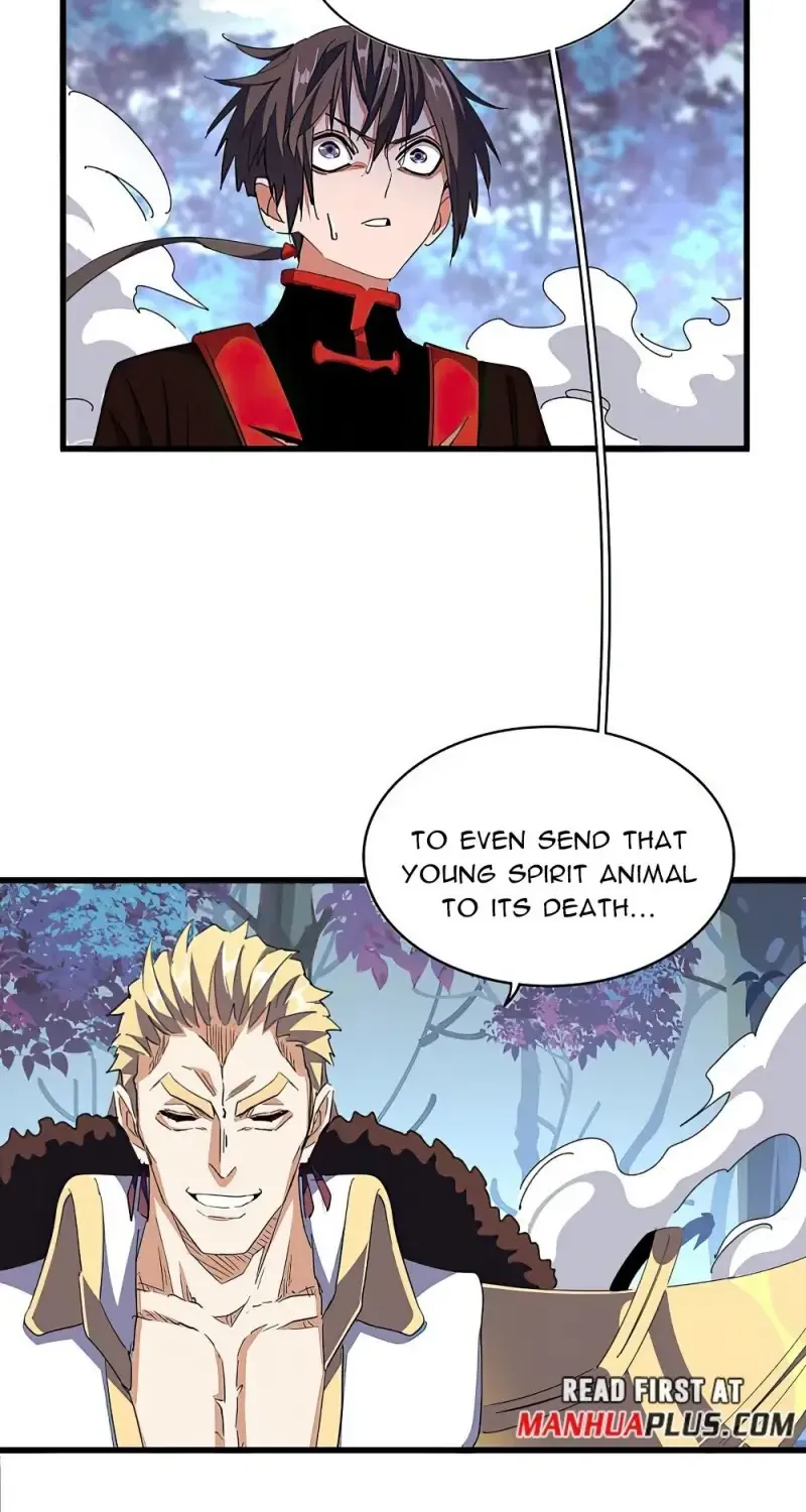 Read Magic Emperor chapter 329 image 5 on Lezhin