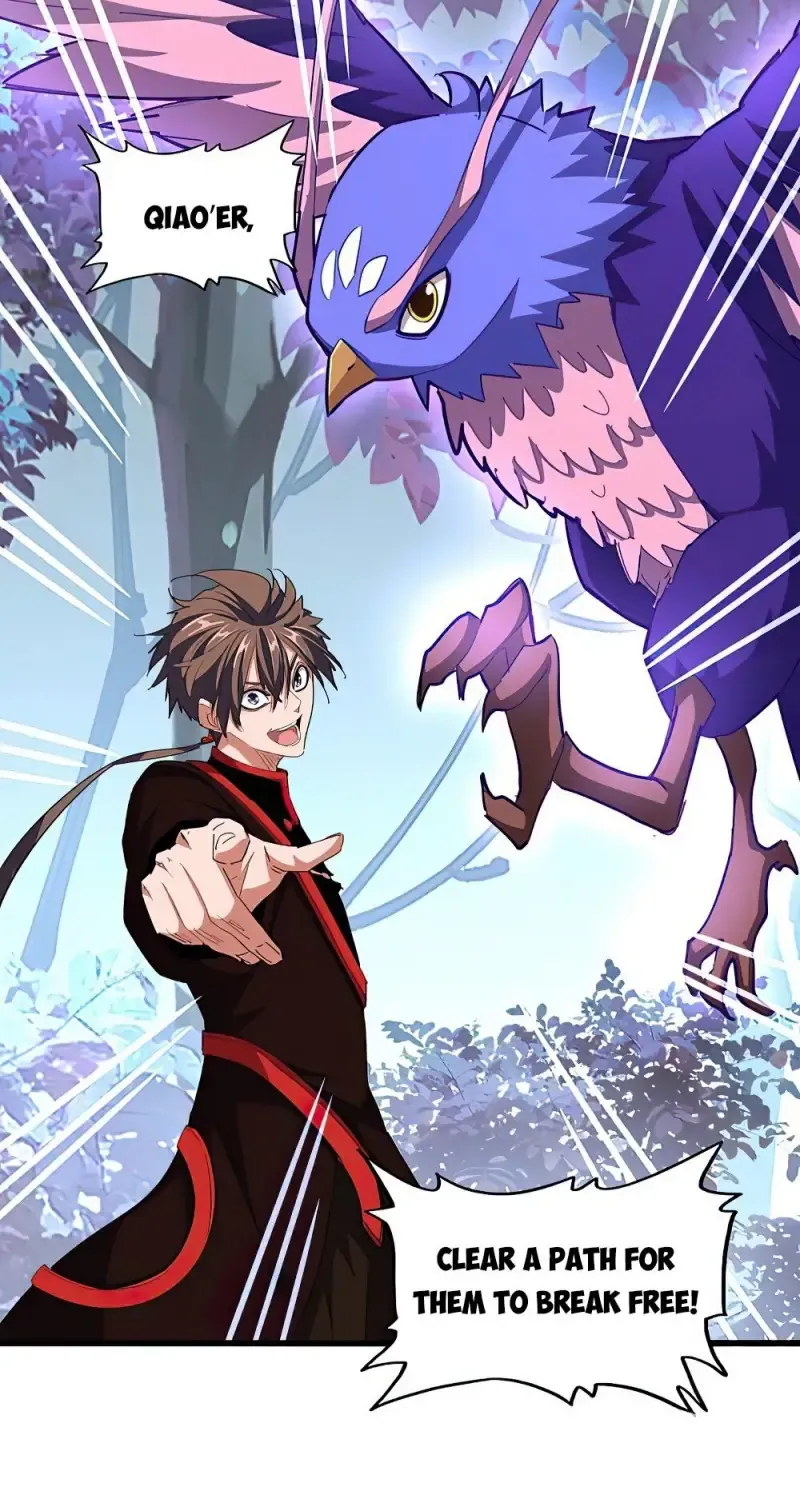 Read Magic Emperor chapter 329 image 50 on Lezhin