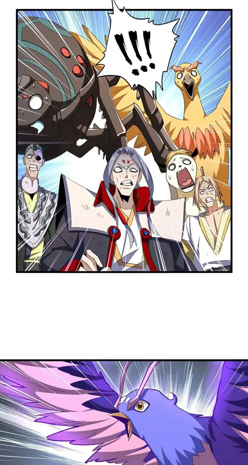 Read Magic Emperor chapter 329 image 52 on Lezhin