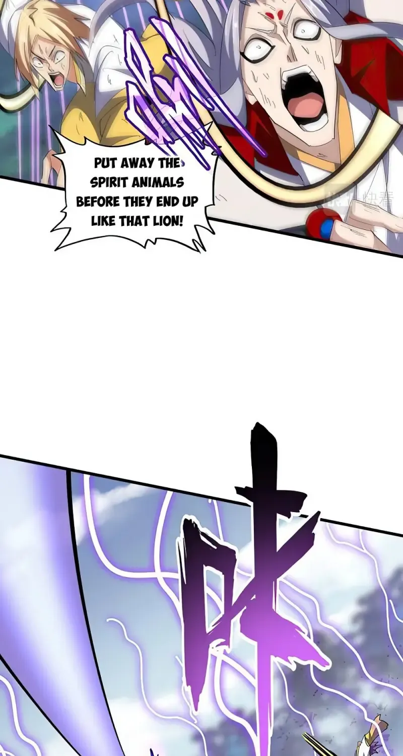 Read Magic Emperor chapter 329 image 54 on Lezhin