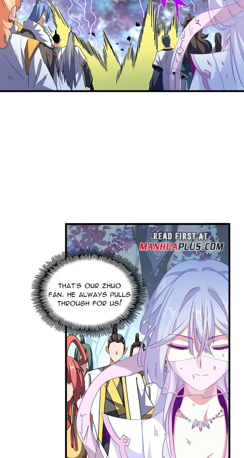 Read Magic Emperor chapter 329 image 57 on Lezhin