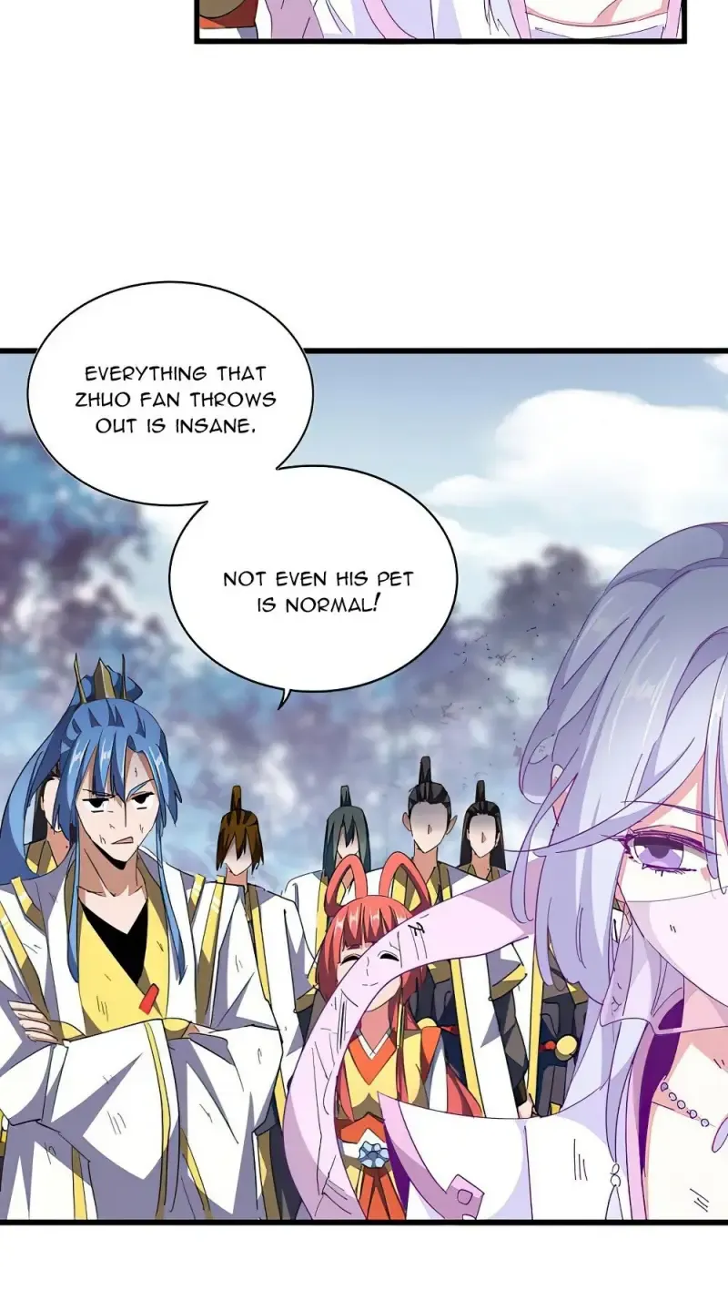 Read Magic Emperor chapter 329 image 58 on Lezhin