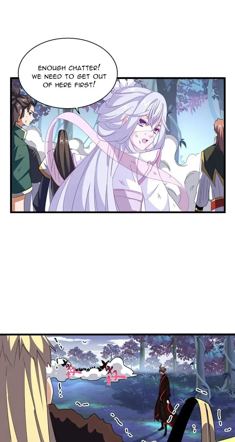 Read Magic Emperor chapter 329 image 59 on Lezhin