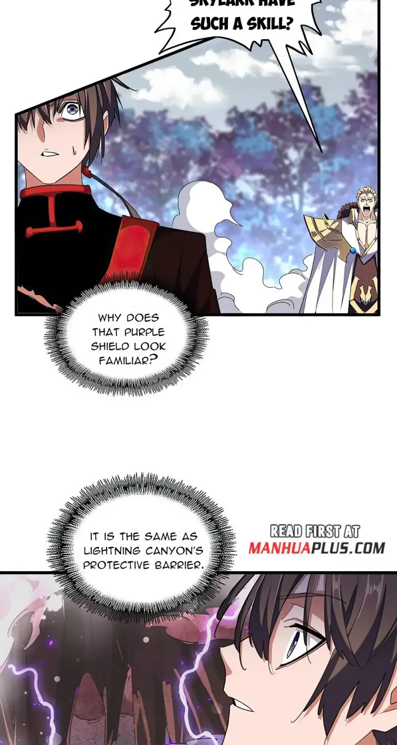 Read Magic Emperor chapter 329 image 9 on Lezhin