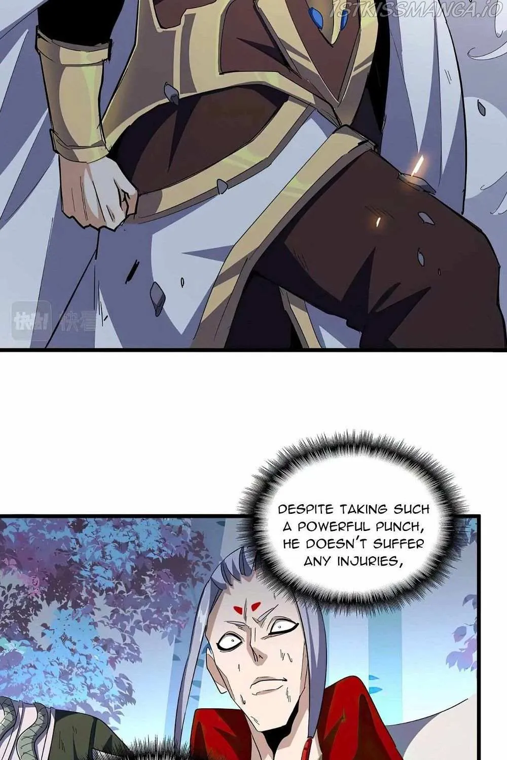 Read Magic Emperor chapter 330 image 12 on Lezhin