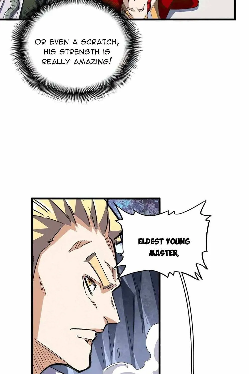 Read Magic Emperor chapter 330 image 13 on Lezhin