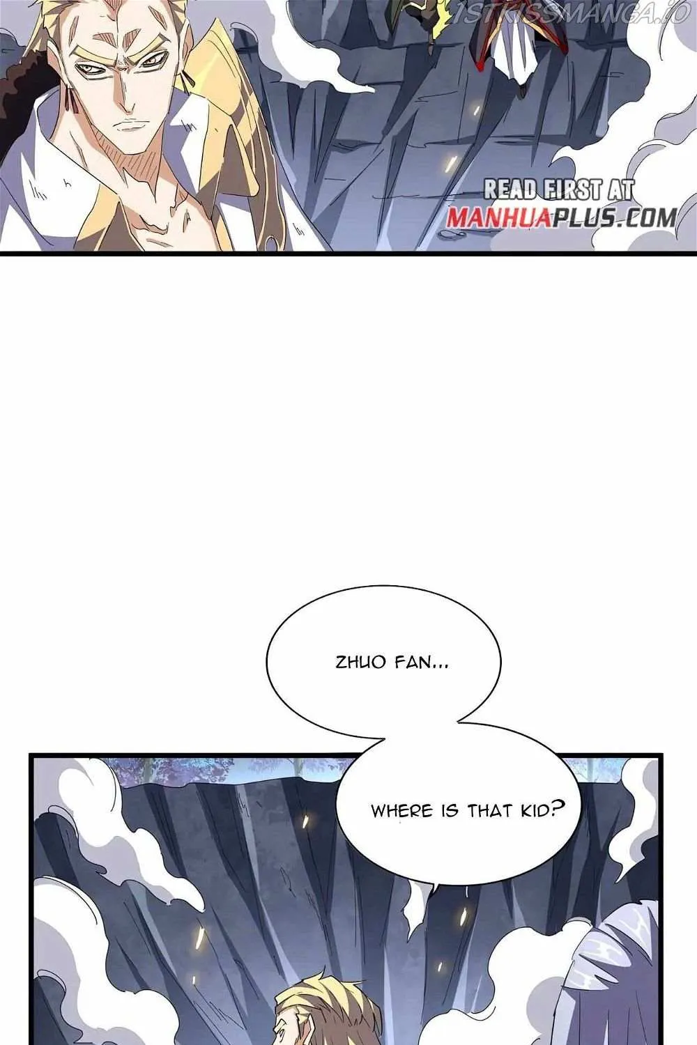 Read Magic Emperor chapter 330 image 15 on Lezhin