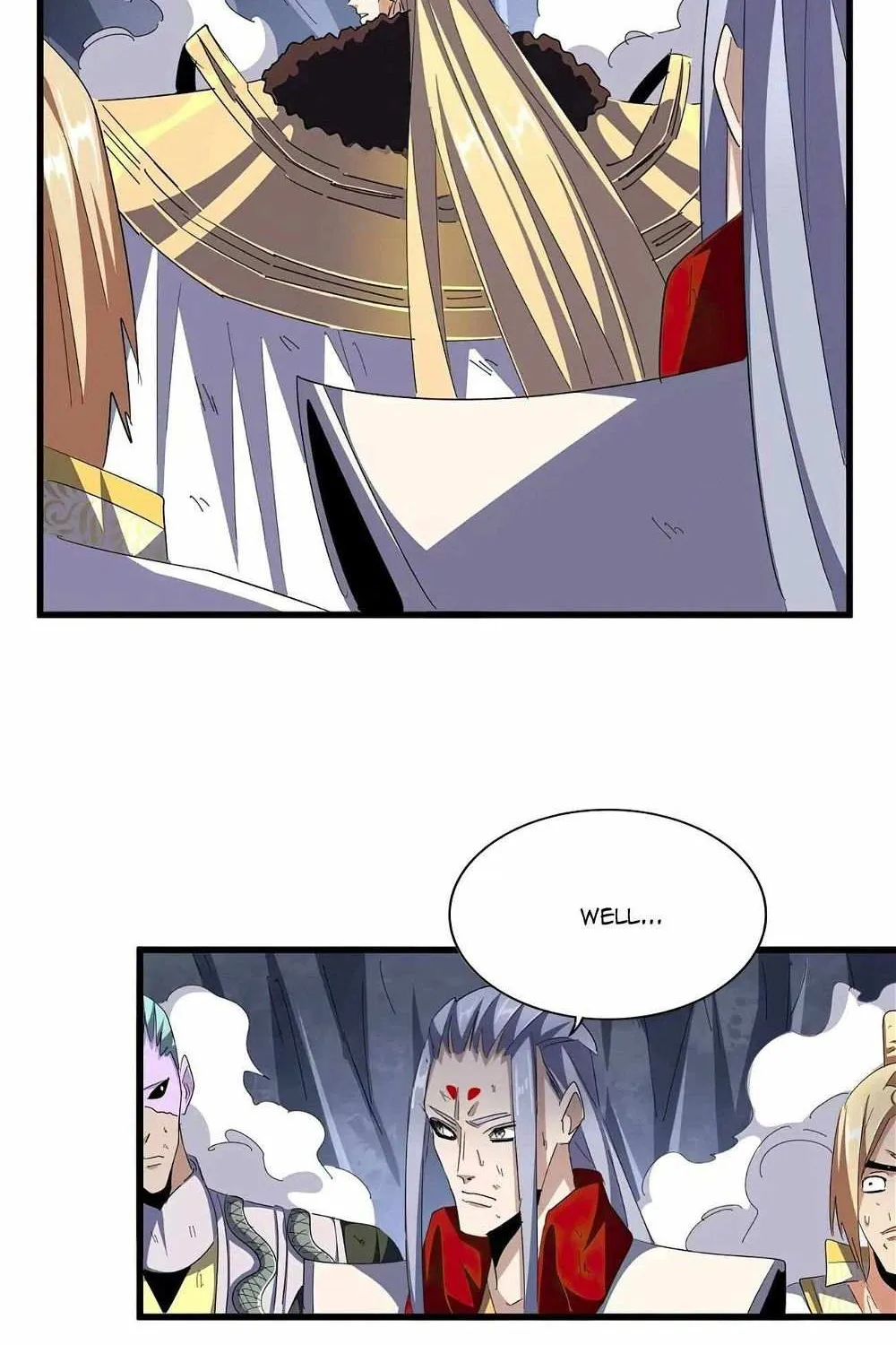Read Magic Emperor chapter 330 image 16 on Lezhin
