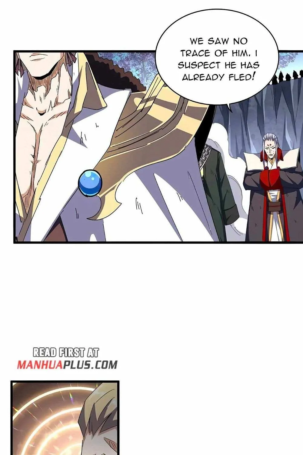 Read Magic Emperor chapter 330 image 19 on Lezhin