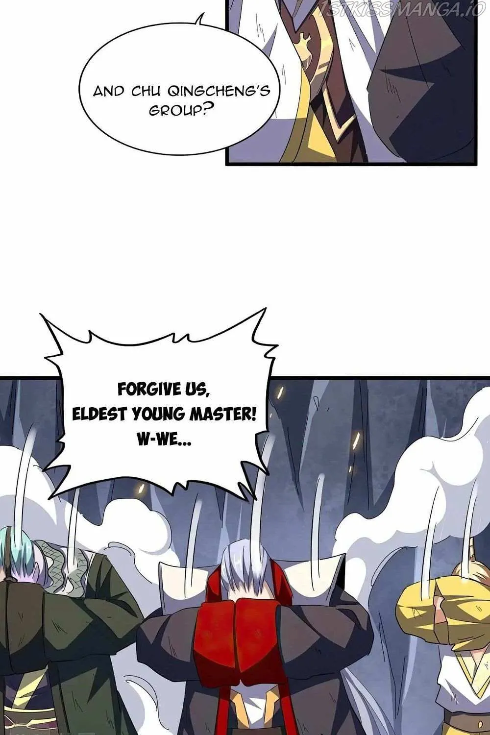 Read Magic Emperor chapter 330 image 21 on Lezhin