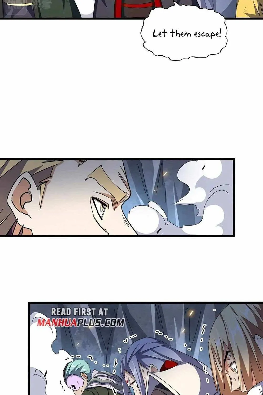 Read Magic Emperor chapter 330 image 22 on Lezhin
