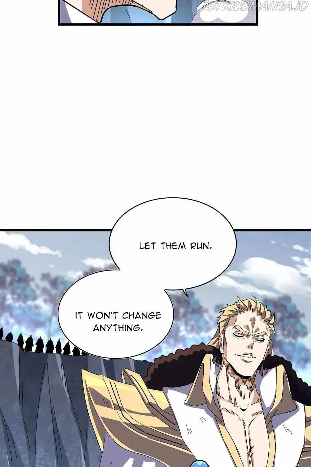 Read Magic Emperor chapter 330 image 24 on Lezhin