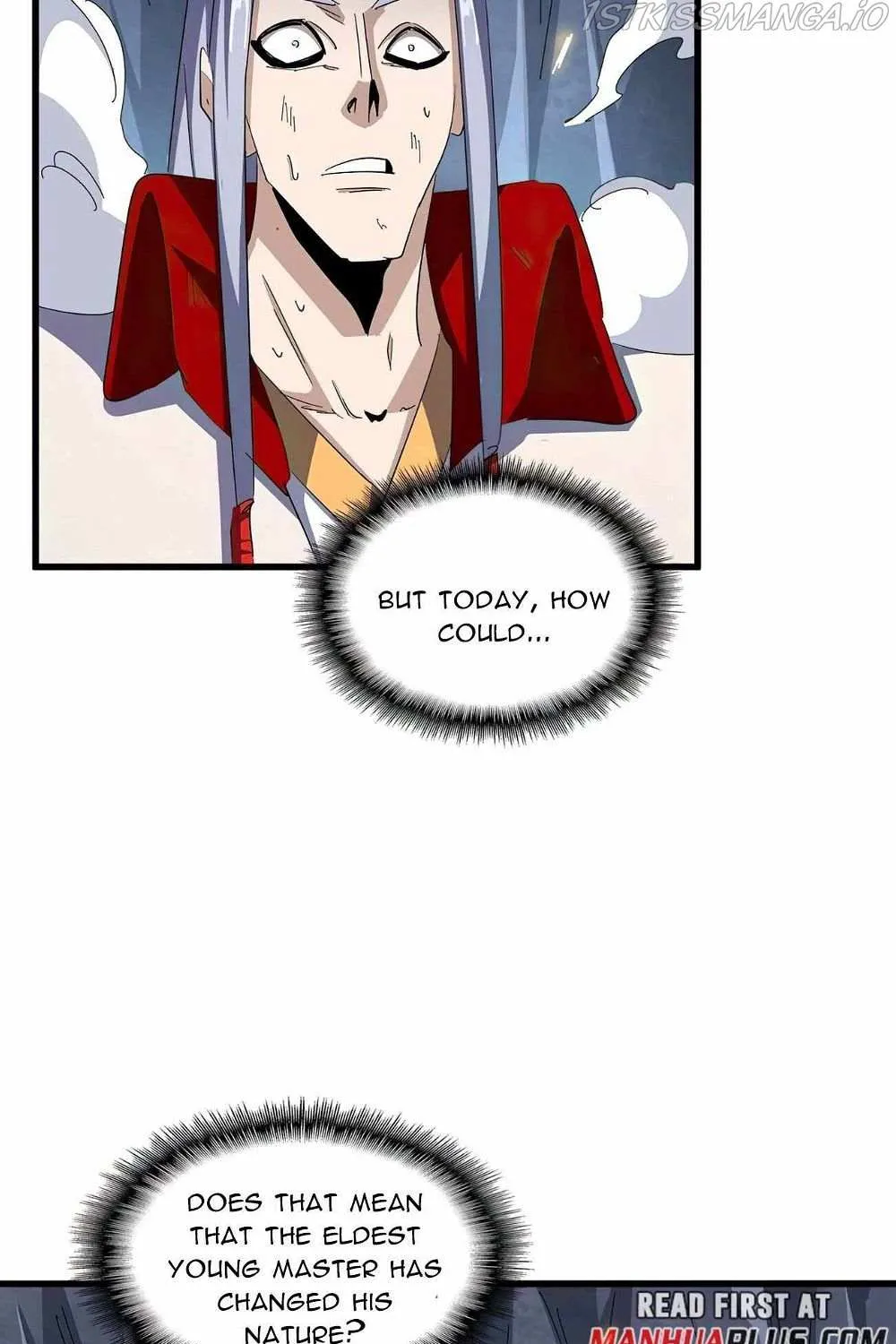 Read Magic Emperor chapter 330 image 27 on Lezhin