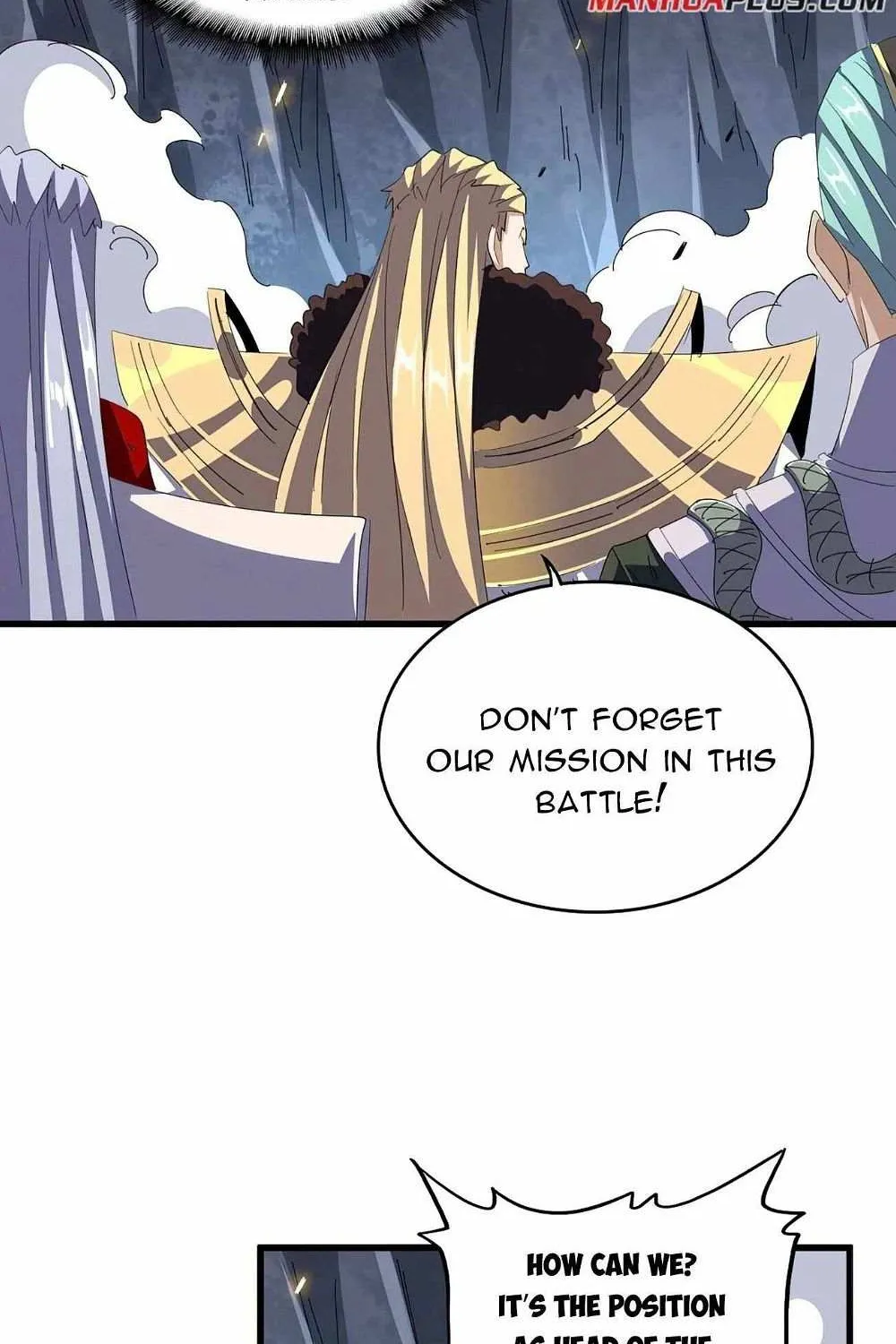 Read Magic Emperor chapter 330 image 28 on Lezhin