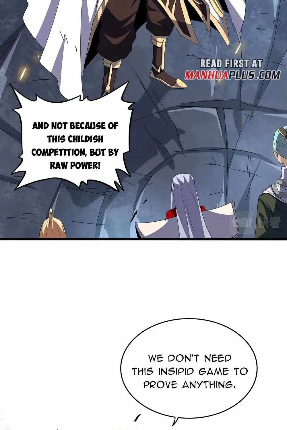 Read Magic Emperor chapter 330 image 31 on Lezhin