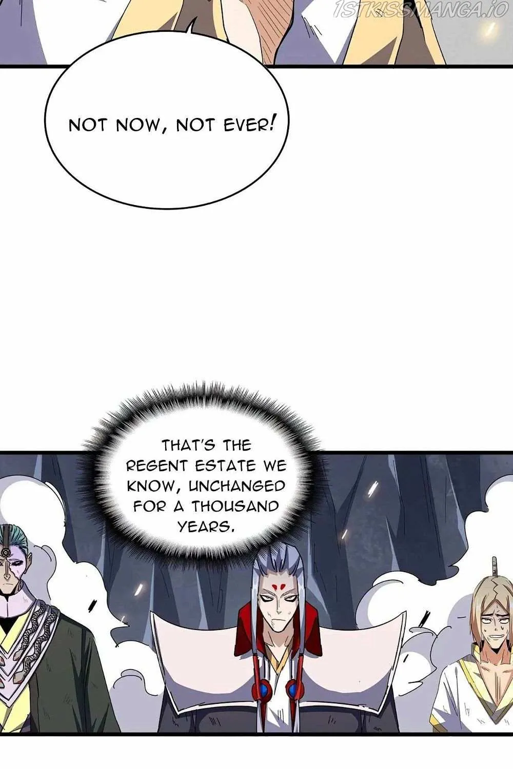 Read Magic Emperor chapter 330 image 33 on Lezhin
