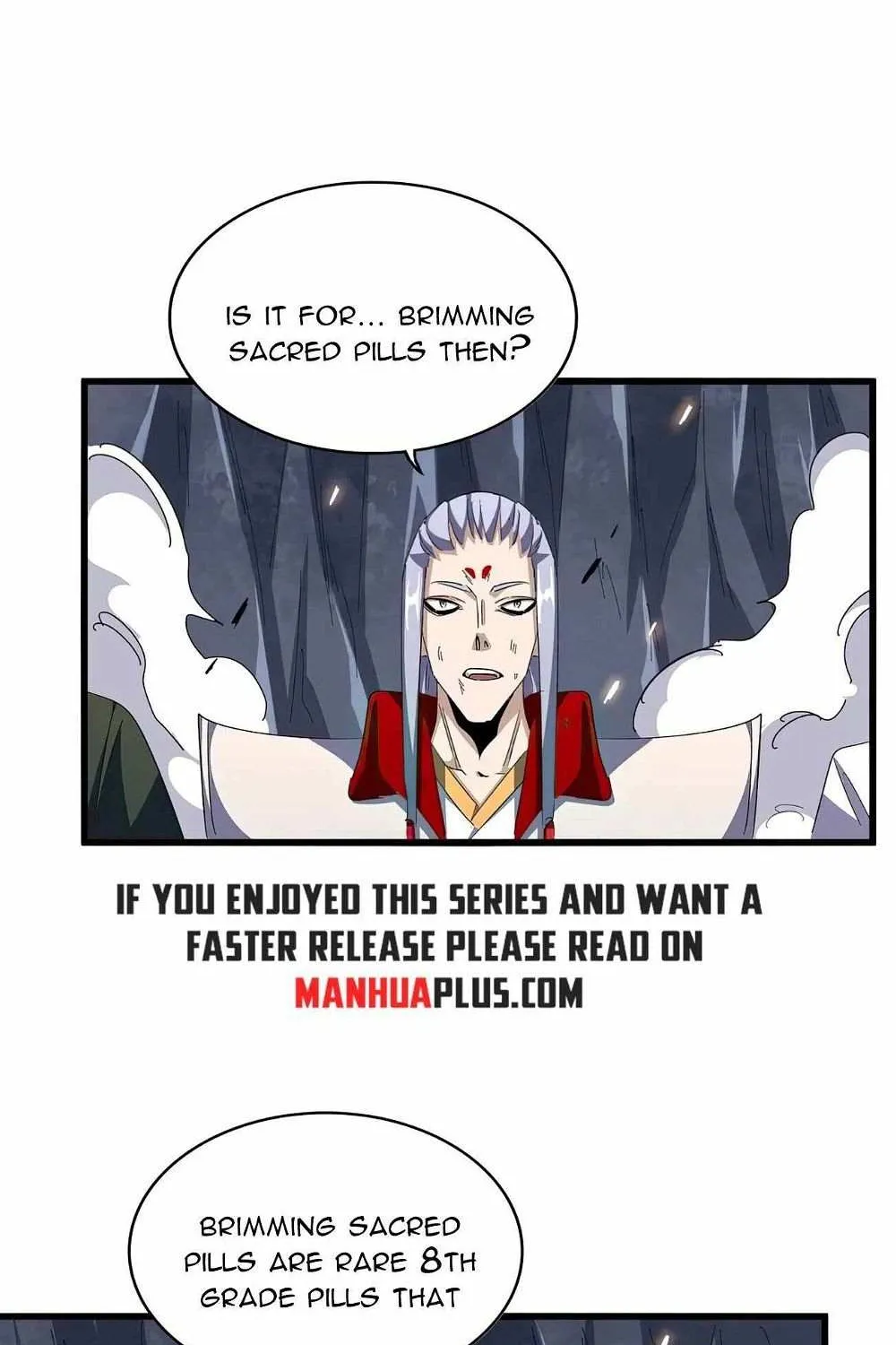Read Magic Emperor chapter 330 image 34 on Lezhin