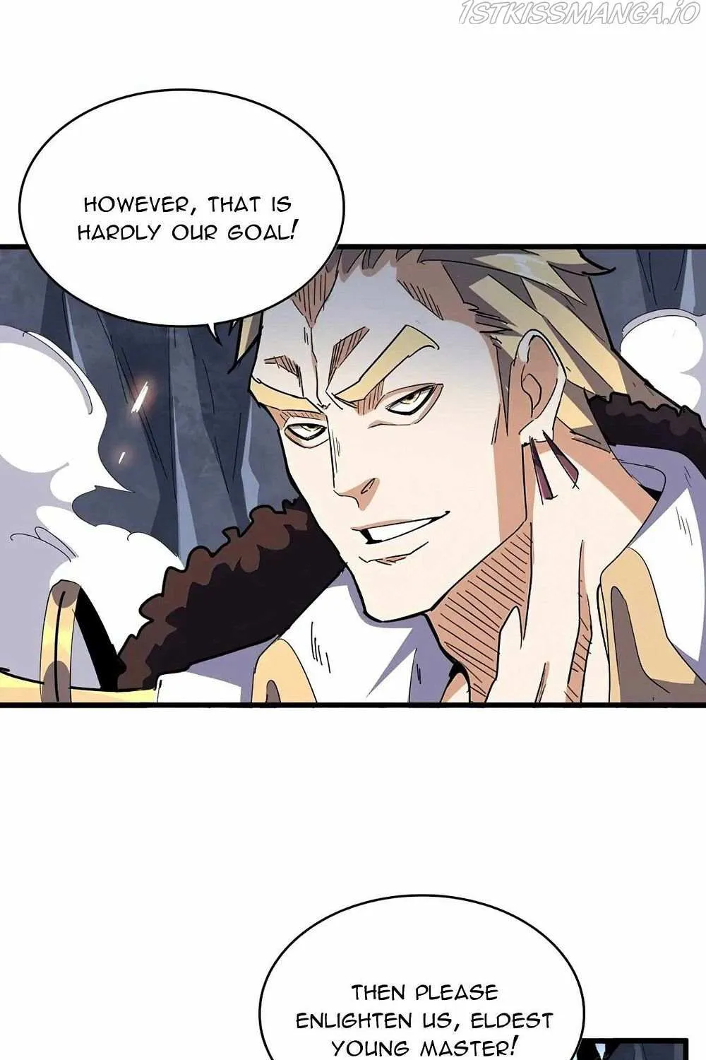 Read Magic Emperor chapter 330 image 36 on Lezhin