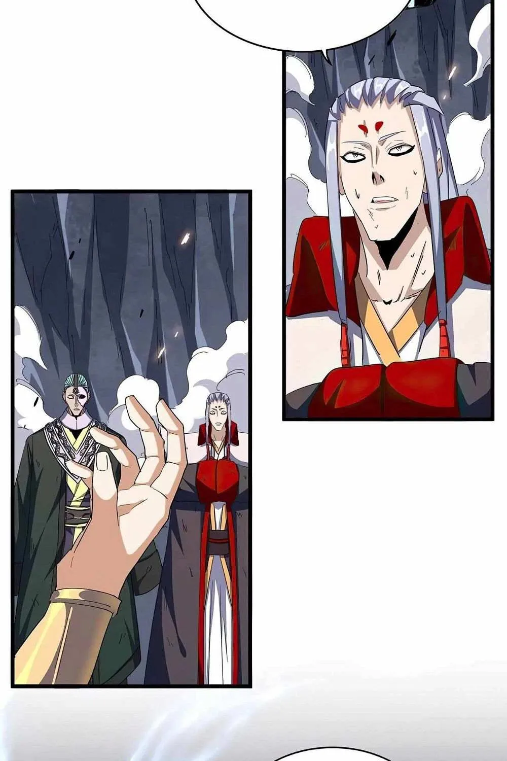 Read Magic Emperor chapter 330 image 37 on Lezhin