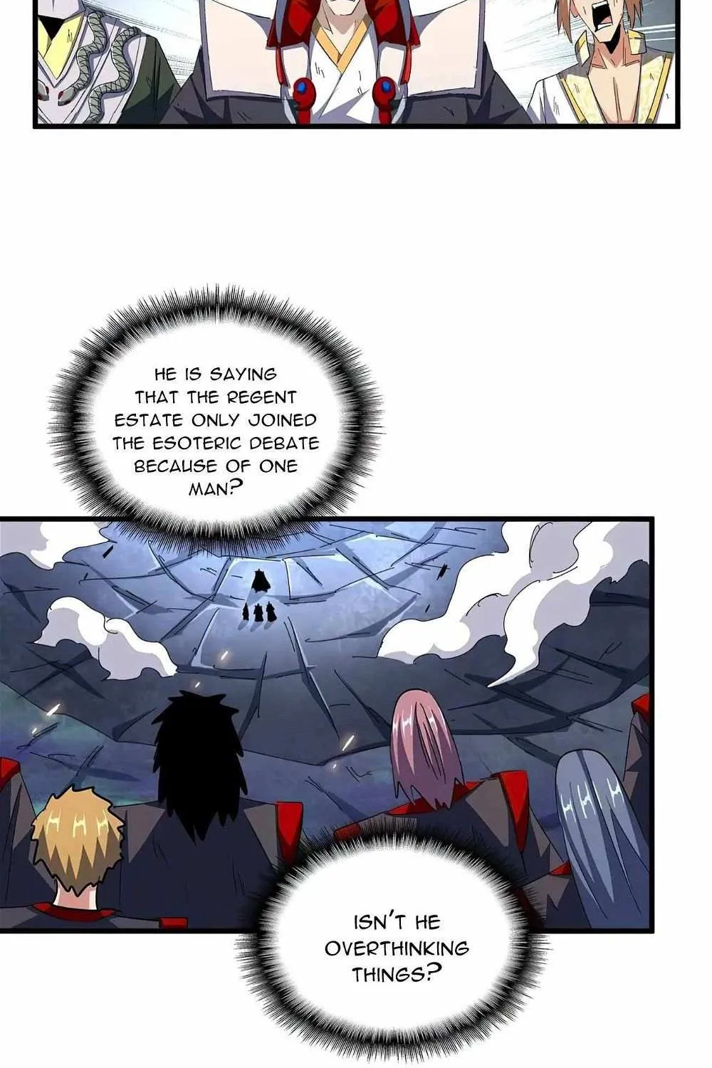 Read Magic Emperor chapter 330 image 40 on Lezhin