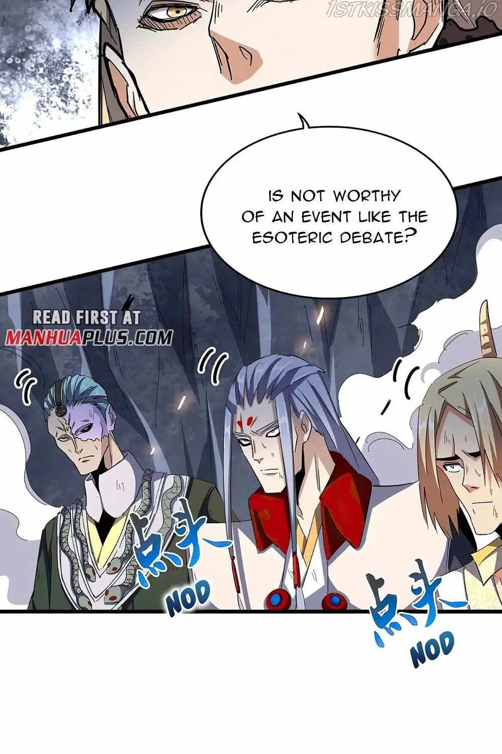 Read Magic Emperor chapter 330 image 42 on Lezhin