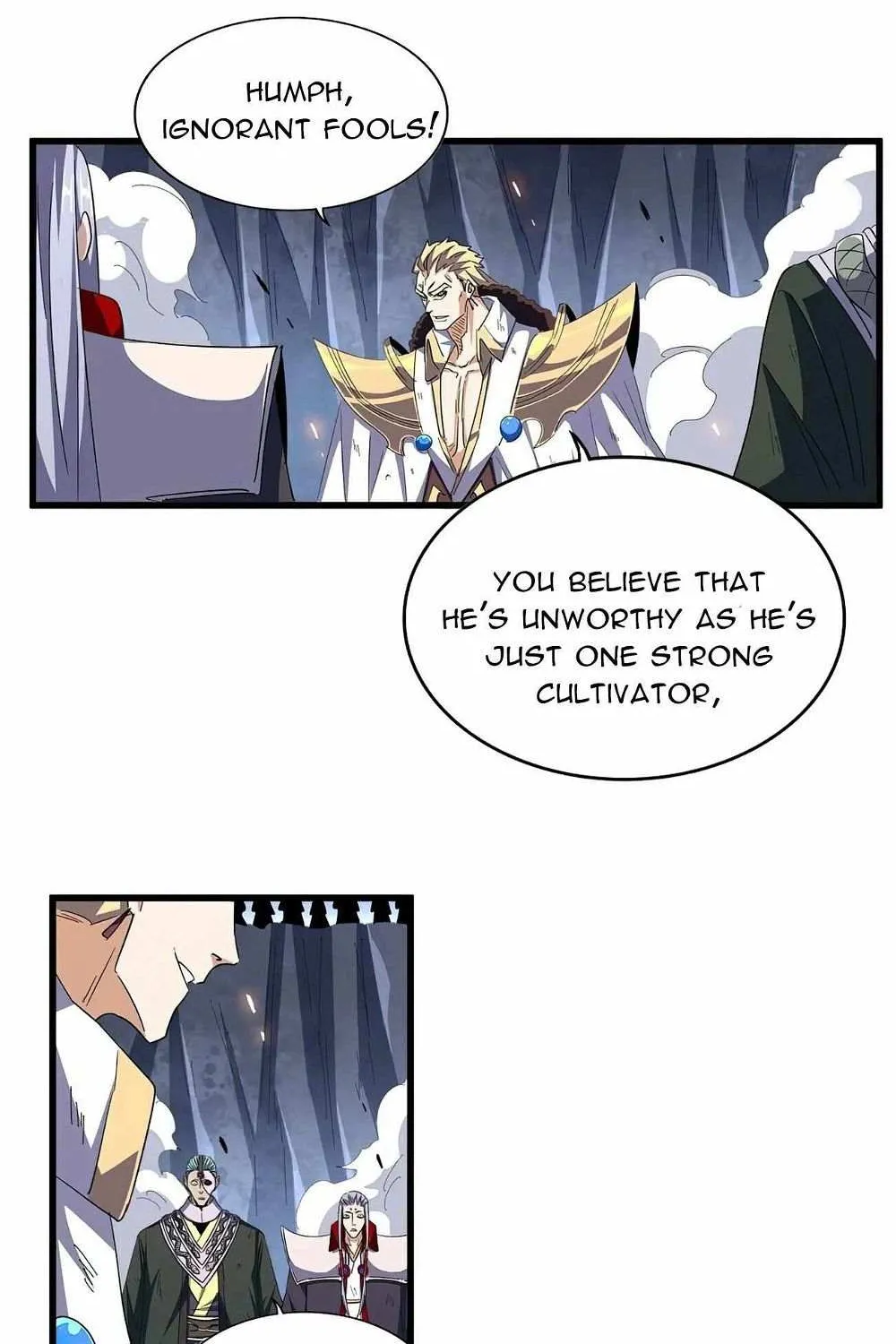 Read Magic Emperor chapter 330 image 43 on Lezhin