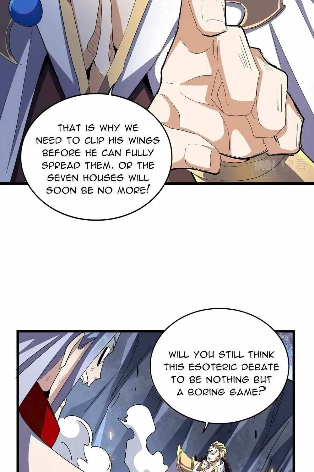 Read Magic Emperor chapter 330 image 46 on Lezhin