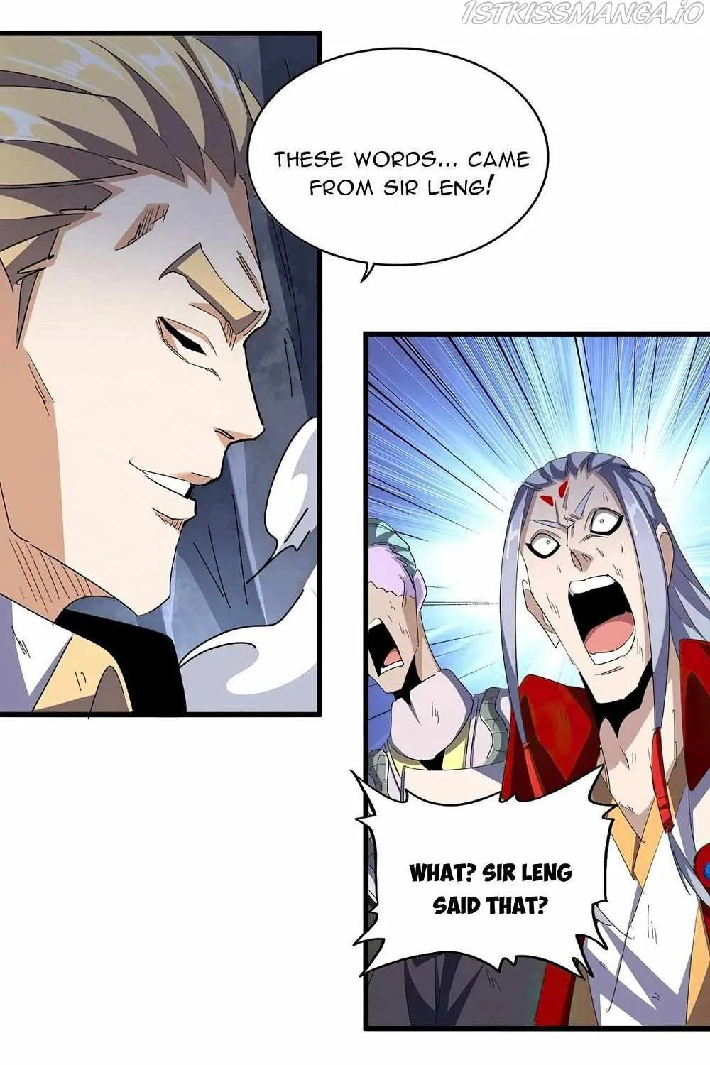 Read Magic Emperor chapter 330 image 48 on Lezhin