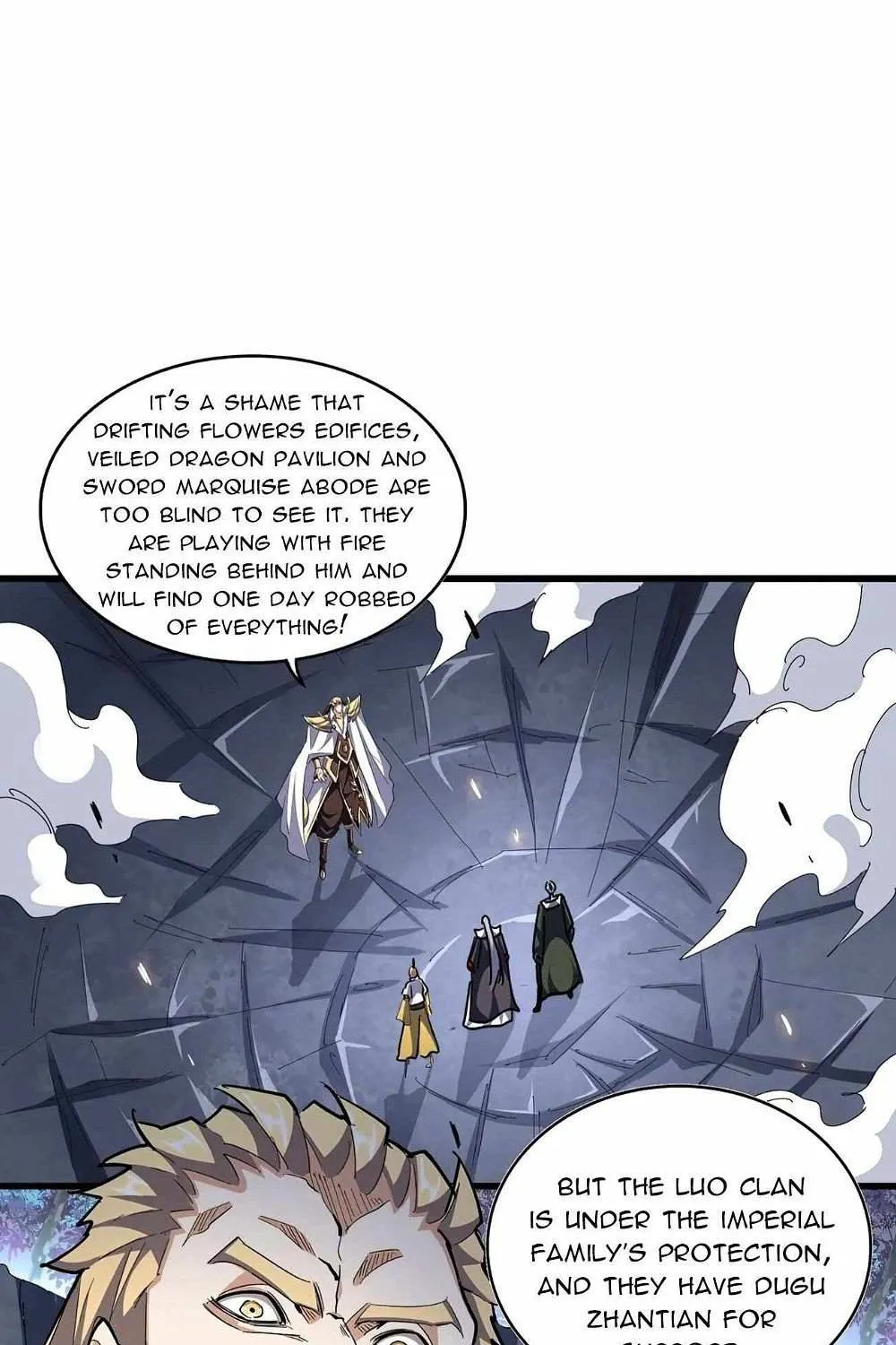 Read Magic Emperor chapter 330 image 49 on Lezhin