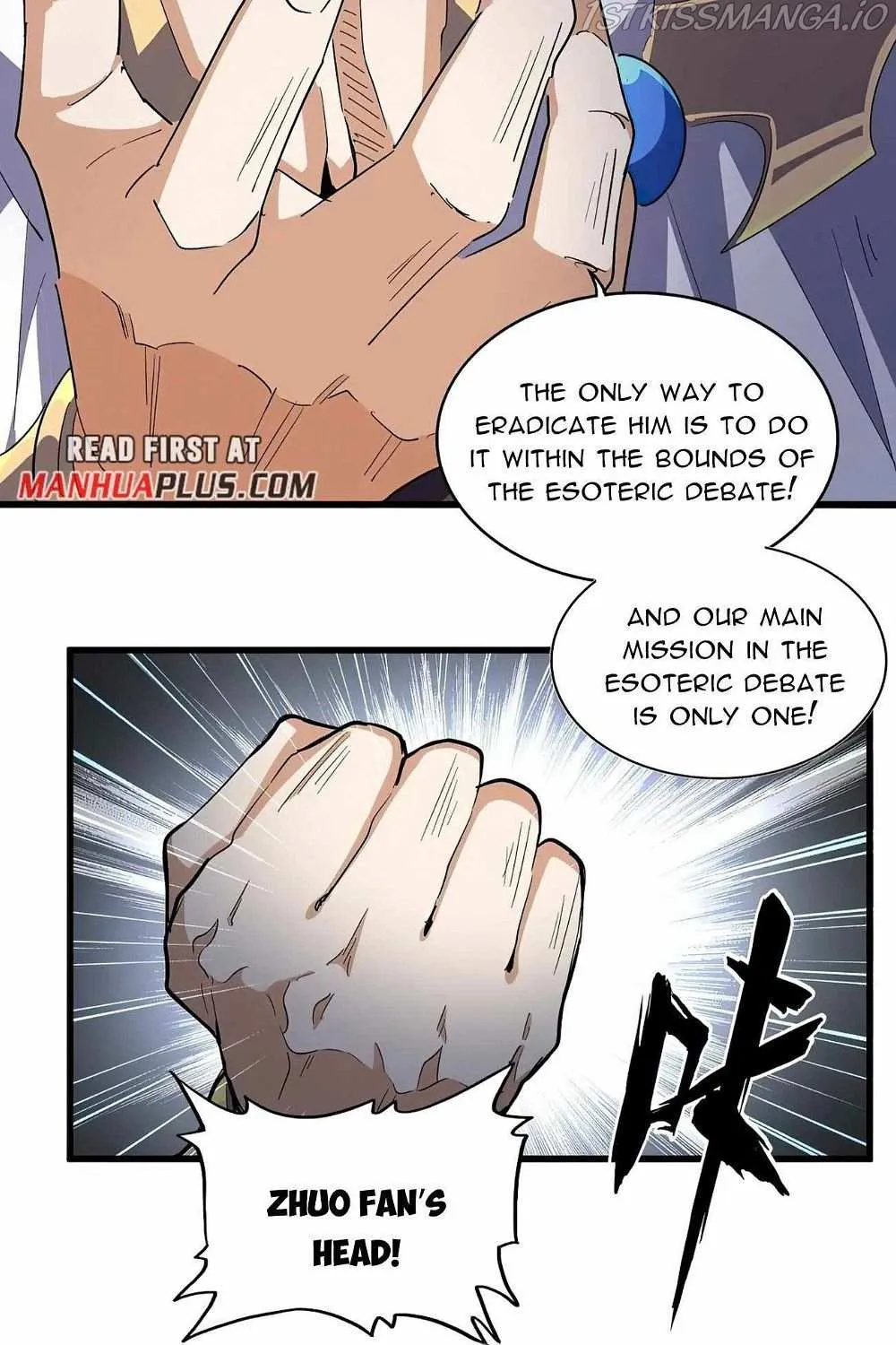 Read Magic Emperor chapter 330 image 51 on Lezhin