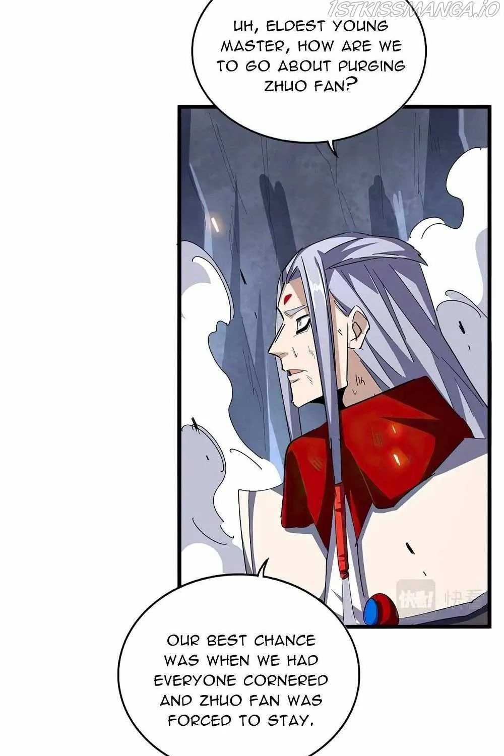Read Magic Emperor chapter 330 image 54 on Lezhin