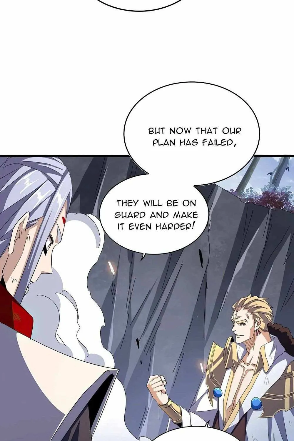 Read Magic Emperor chapter 330 image 55 on Lezhin