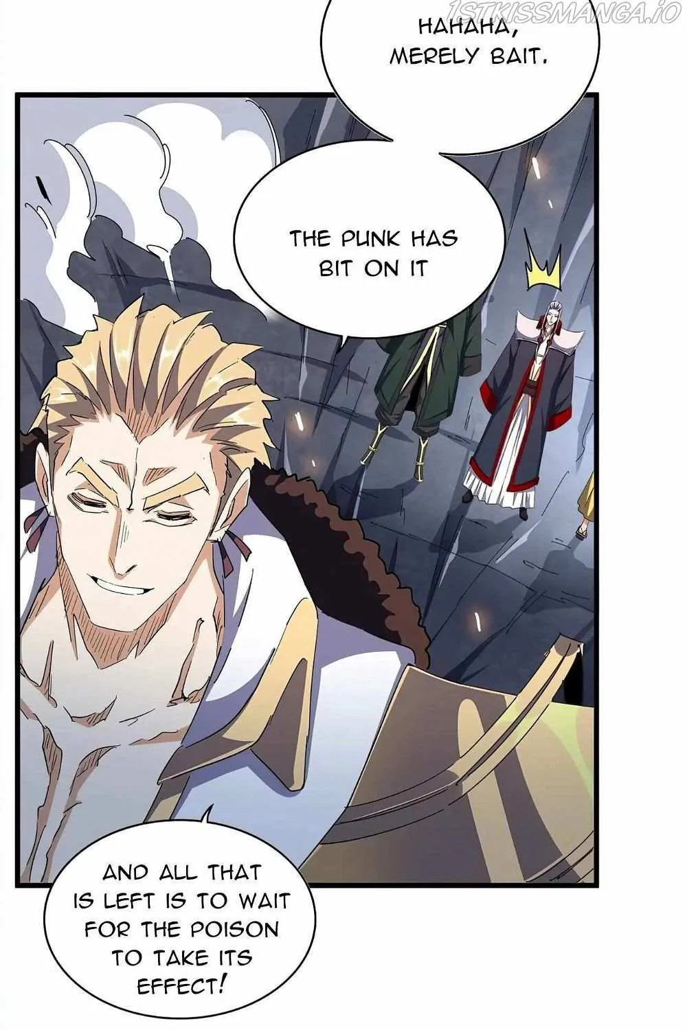 Read Magic Emperor chapter 330 image 57 on Lezhin