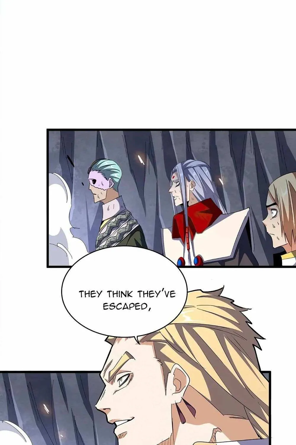 Read Magic Emperor chapter 330 image 58 on Lezhin