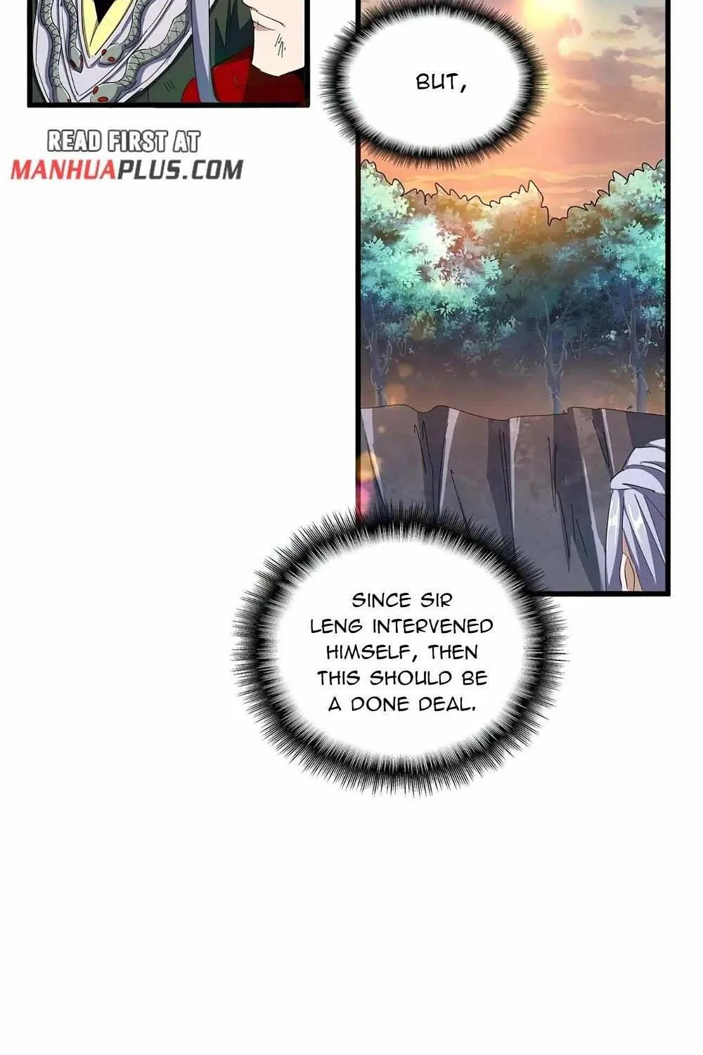 Read Magic Emperor chapter 330 image 64 on Lezhin
