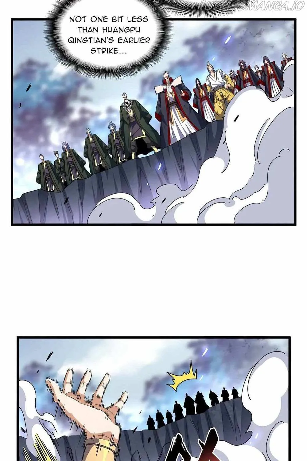 Read Magic Emperor chapter 330 image 9 on Lezhin