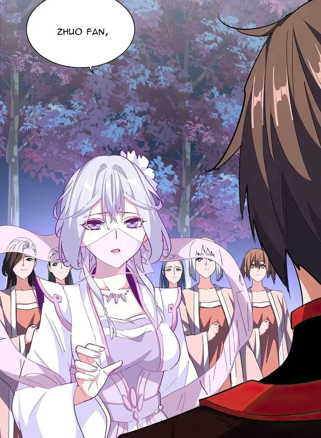 Read Magic Emperor chapter 331 image 10 on Lezhin