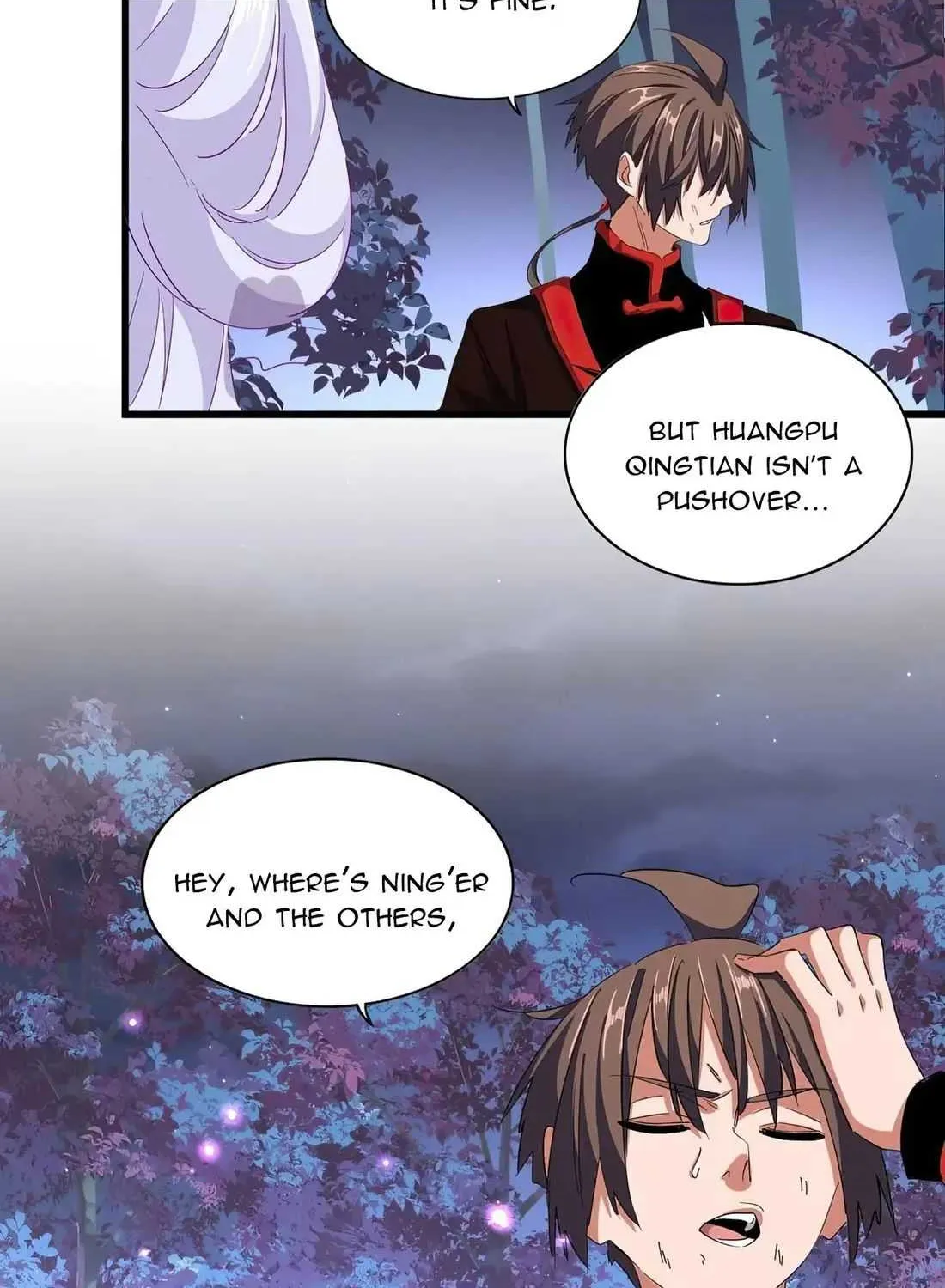 Read Magic Emperor chapter 331 image 12 on Lezhin