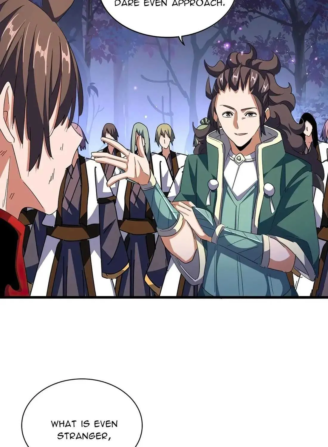 Read Magic Emperor chapter 331 image 16 on Lezhin