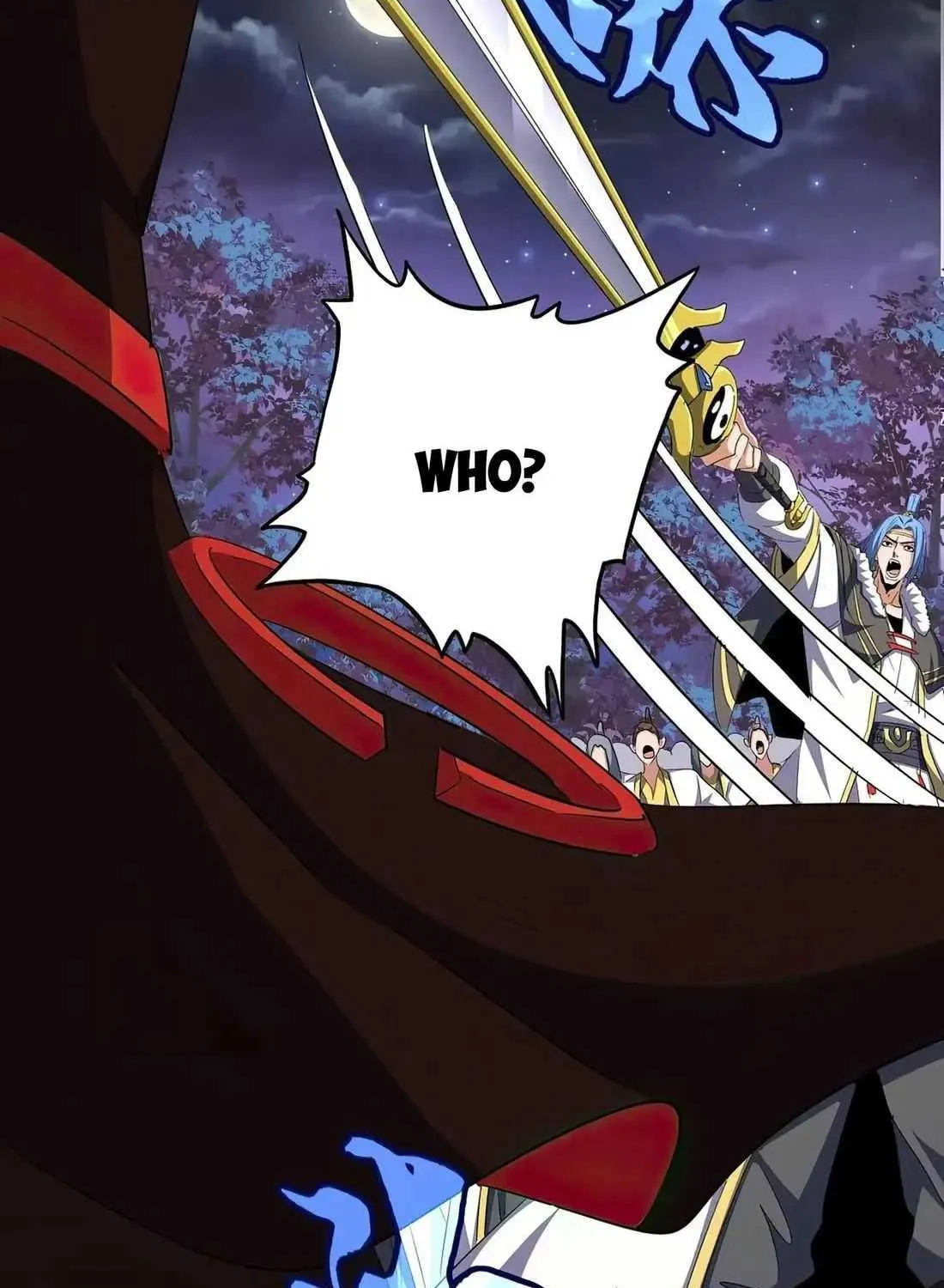 Read Magic Emperor chapter 331 image 2 on Lezhin