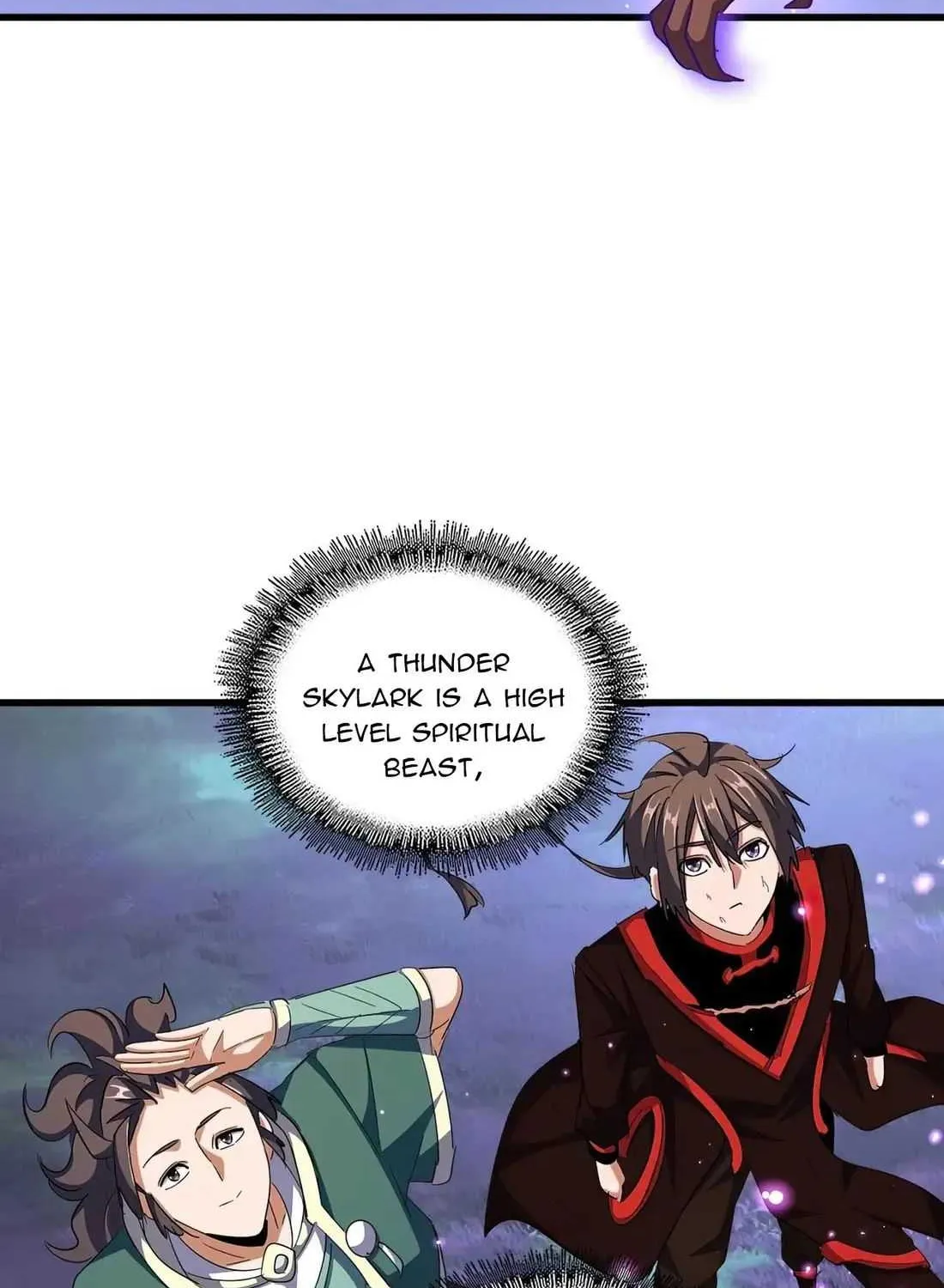 Read Magic Emperor chapter 331 image 20 on Lezhin