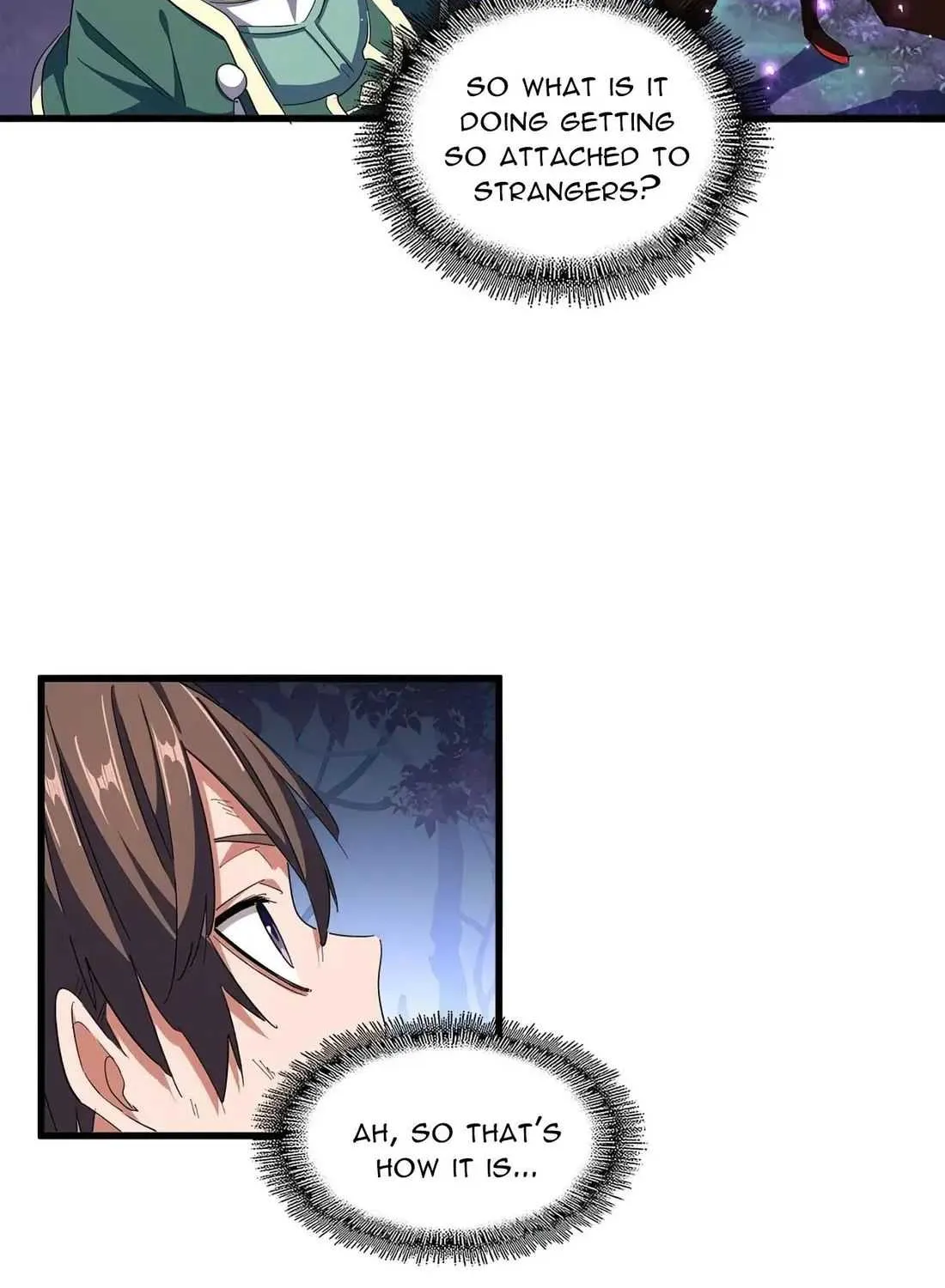 Read Magic Emperor chapter 331 image 21 on Lezhin