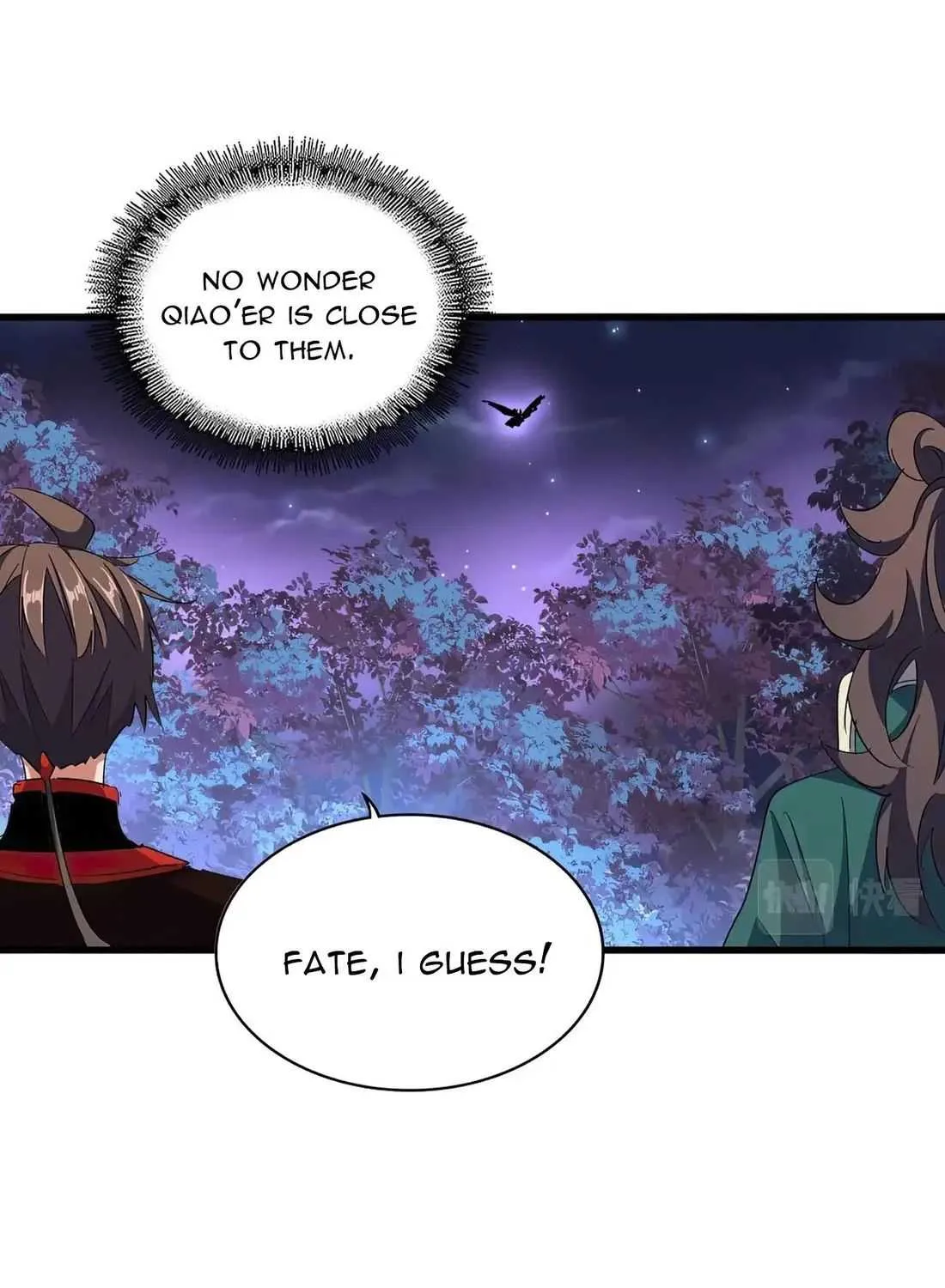 Read Magic Emperor chapter 331 image 24 on Lezhin