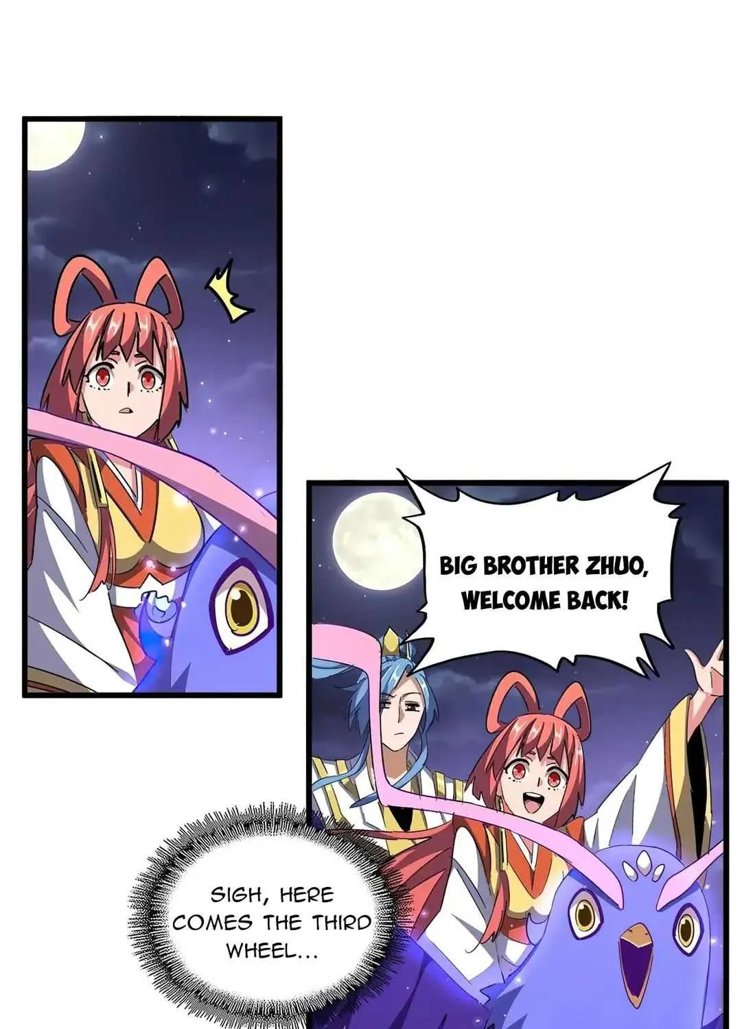 Read Magic Emperor chapter 331 image 25 on Lezhin